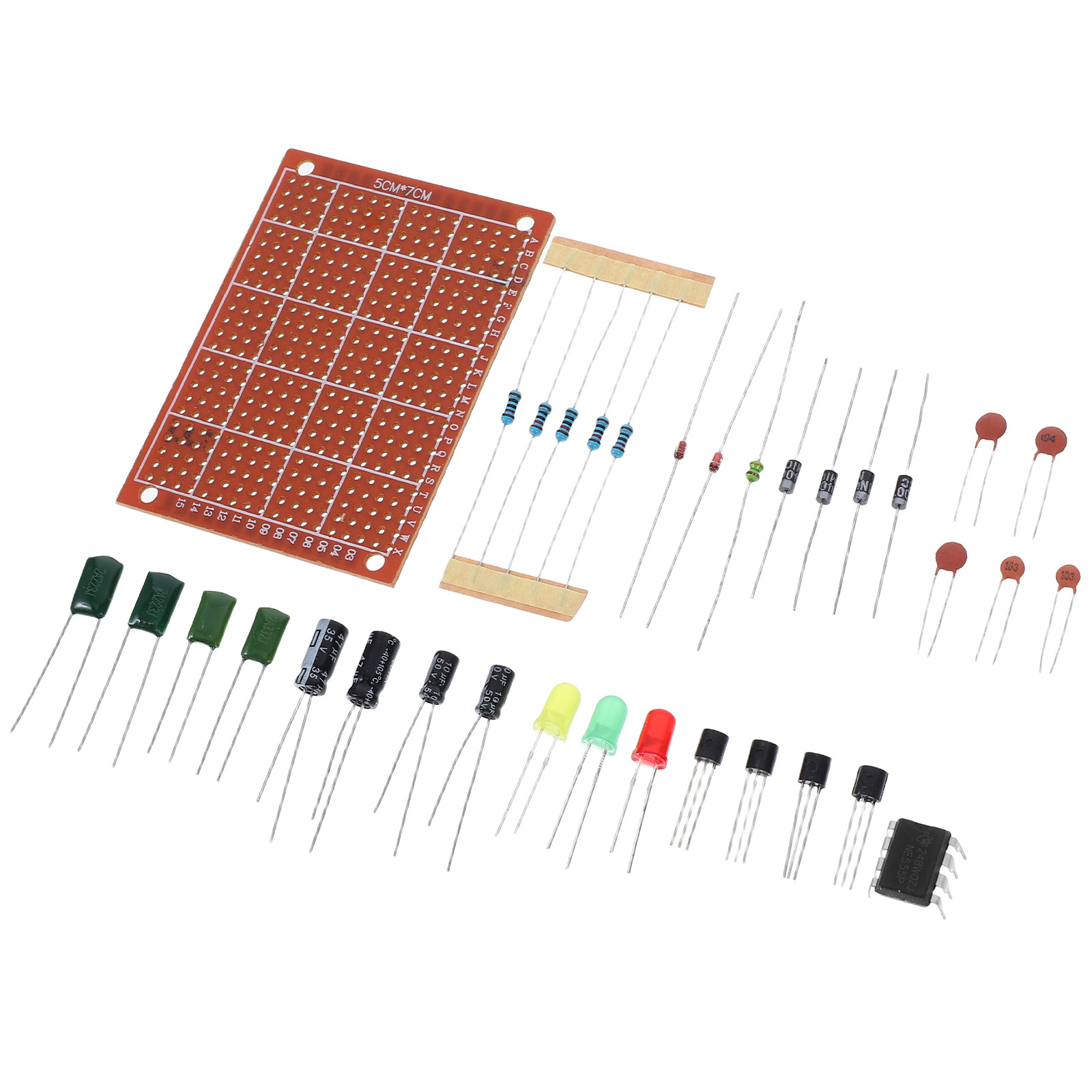 1Set Beginner Soldering Kit wi - огляд і ціна Diy Electronics Projects For Beginners