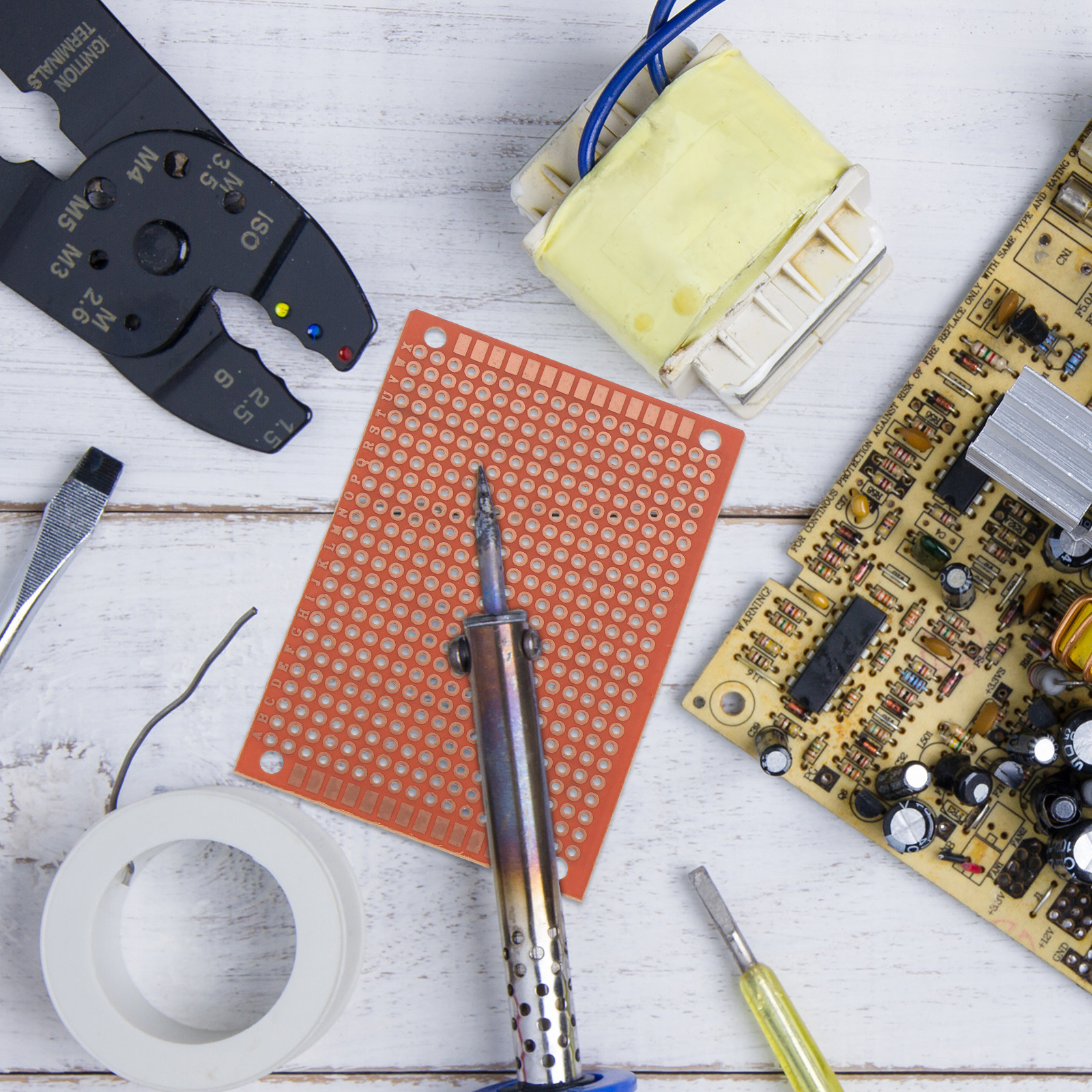 1Set Beginner Soldering Kit wi - огляд і ціна Diy Electronics Projects For Beginners