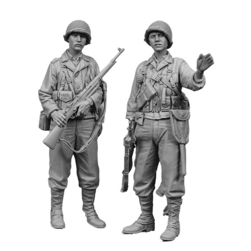 1/35 Scale Die-cast Resin Mode - огляд і ціна Diy Robot Electronics Kit