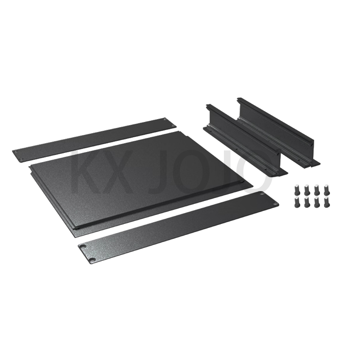 Aluminum Enclosure 246*55*215m - огляд і ціна Diy Electronics Supplies