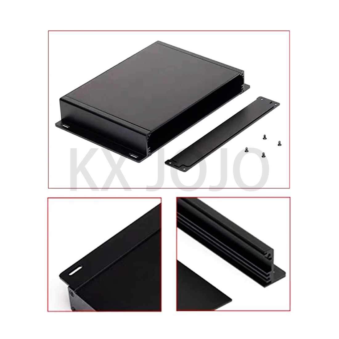 Aluminum Enclosure 246*55*215m - огляд і ціна Diy Electronics Supplies