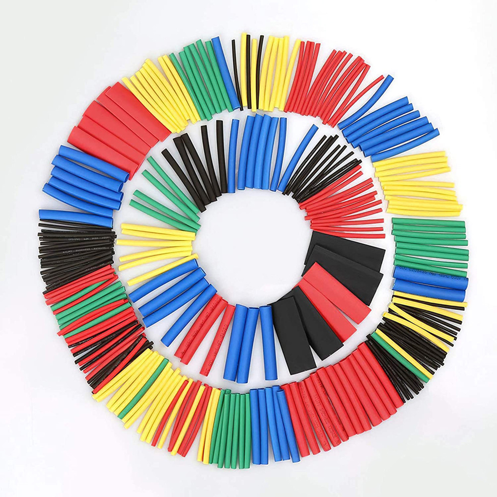 164pcs Heat Shrink Tube Kit Th - огляд і ціна Heat Shrink Tubing