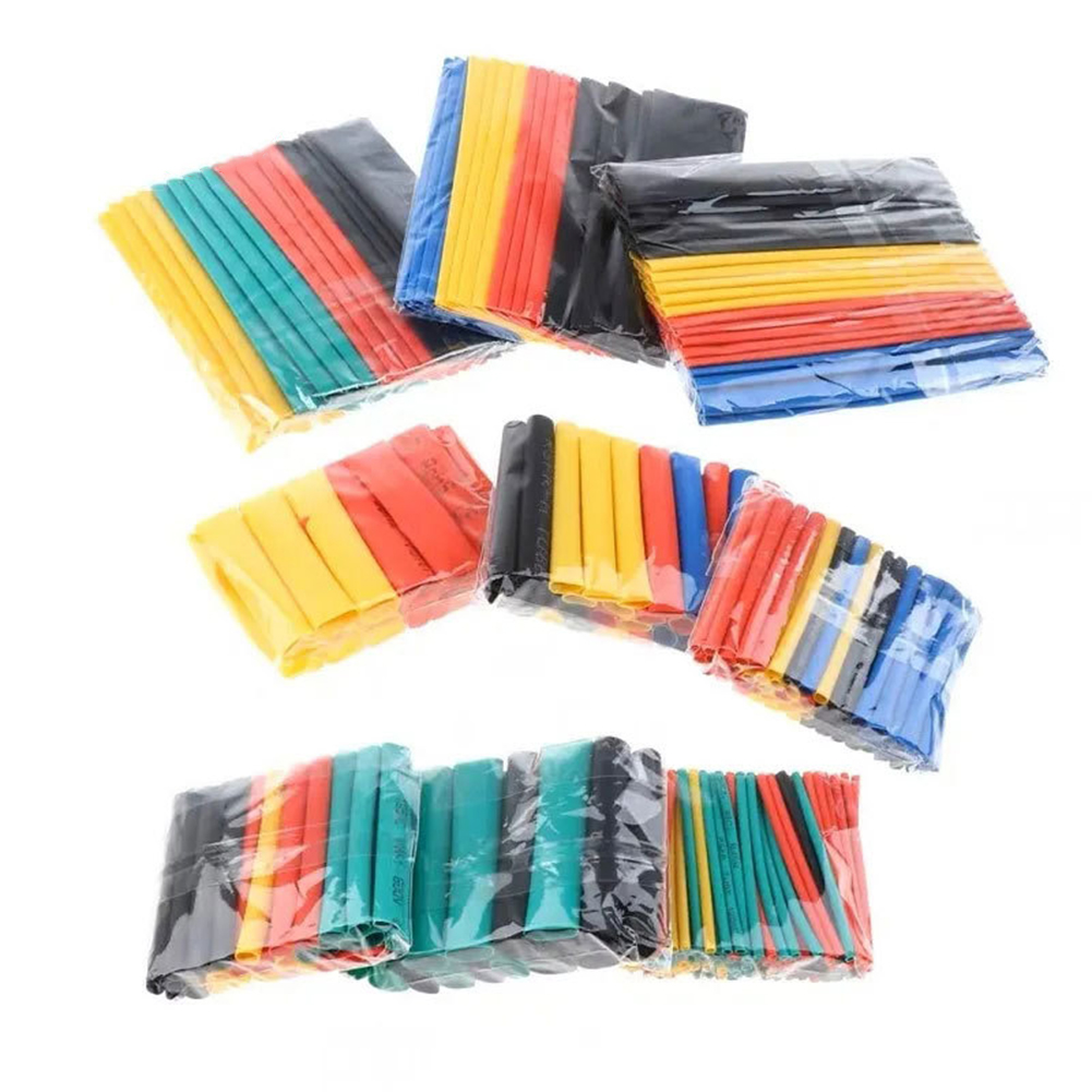 164pcs Heat Shrink Tube Kit Th - огляд і ціна Heat Shrink Tubing