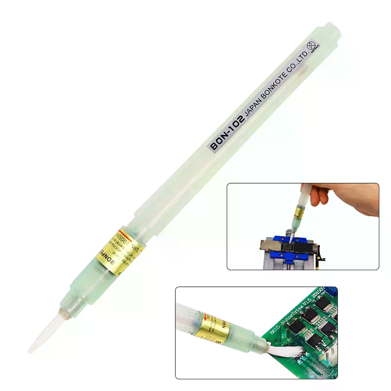 1PCS 102 No Clean Rosin Flux P - огляд і ціна Flux Pen Electronics