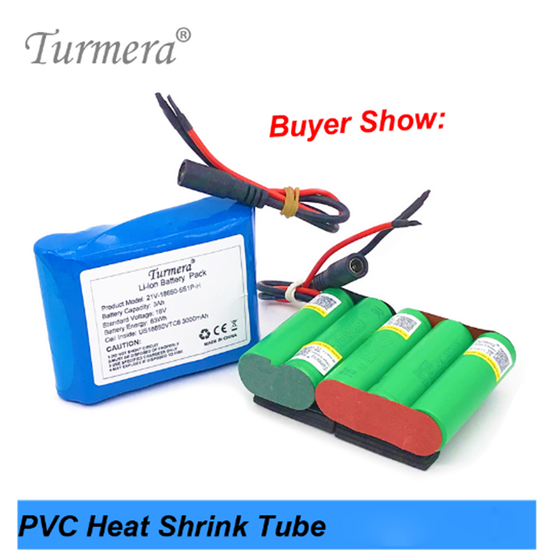 Turmera Battery Wrap Heat Shri - огляд і ціна Heat Shrink Tubing