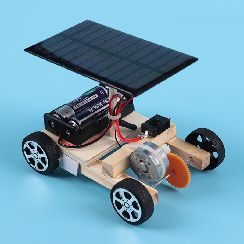 Assemble Solar Car Creative In - огляд і ціна Diy Electronics Supplies