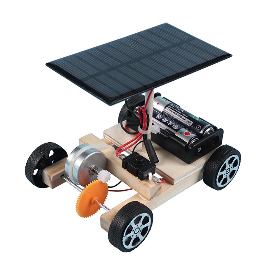 Assemble Solar Car Creative In - огляд і ціна Diy Electronics Supplies