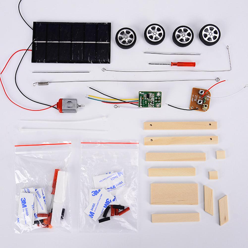Assemble Solar Car Creative In - огляд і ціна Diy Electronics Supplies