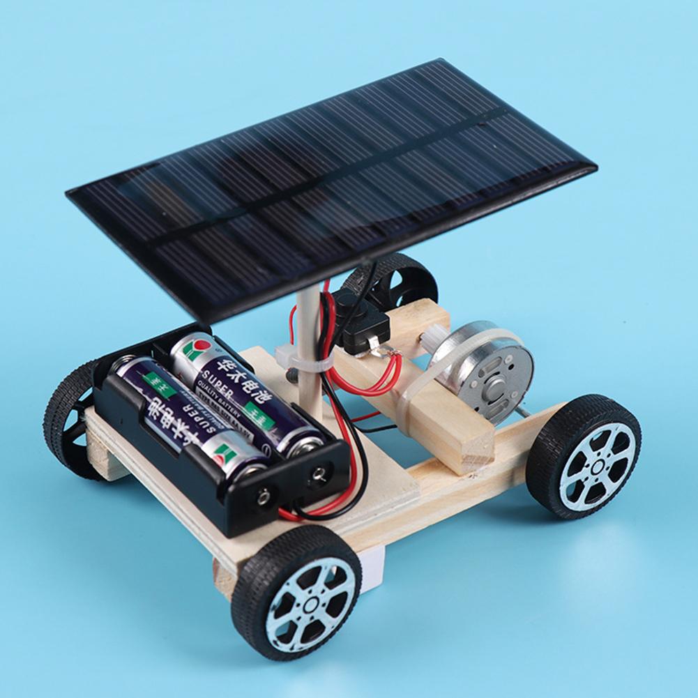 Assemble Solar Car Creative In - огляд і ціна Diy Electronics Supplies
