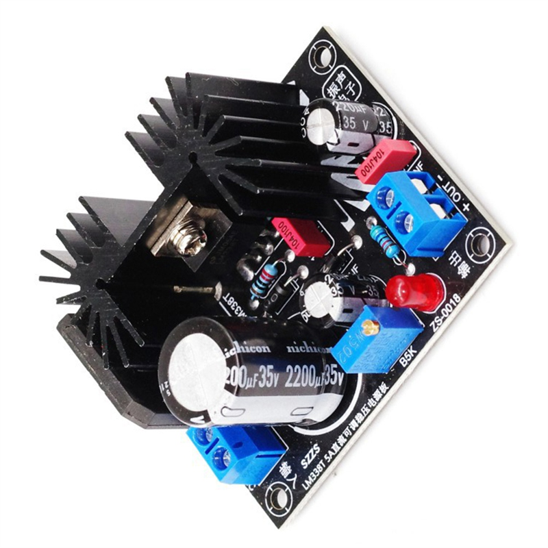 A13E-LM338 5A Output Filament  - огляд і ціна Diy Electronics Supplies