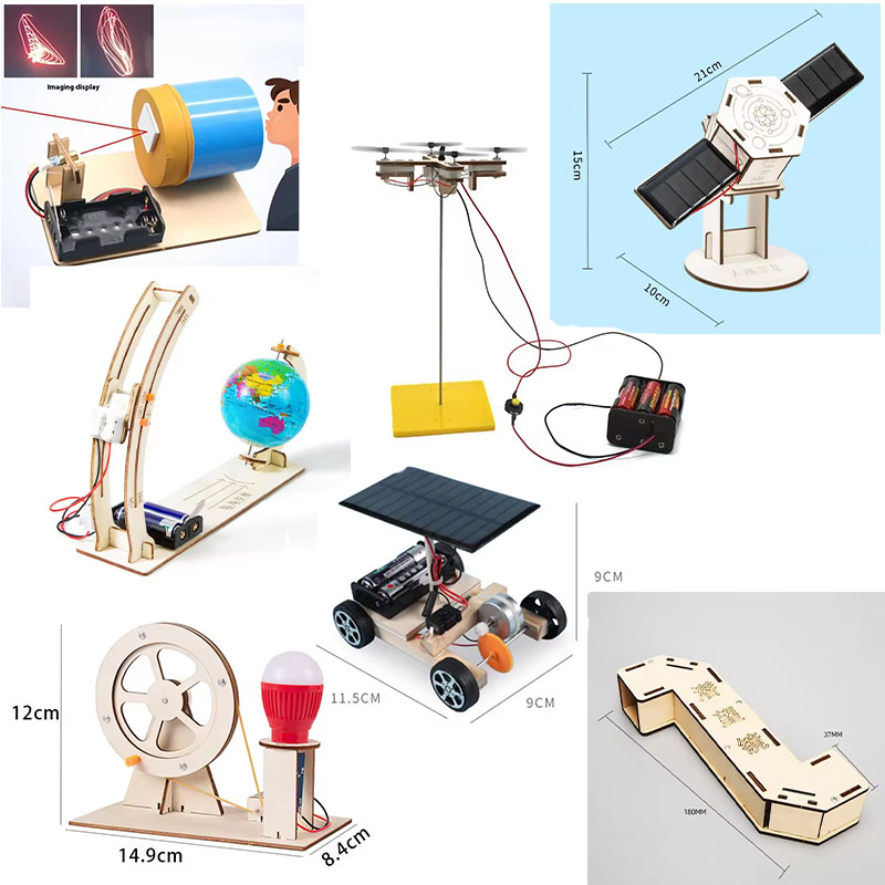 Kids DIY Science Toys Educatio - огляд і ціна Diy Electronics For Kids