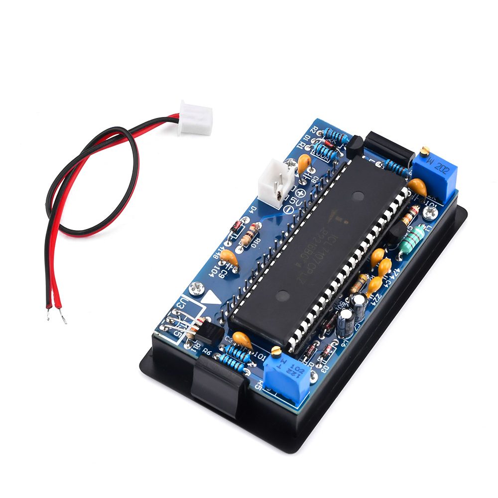 ICL7107 Voltmeter DIY Kit Part - огляд і ціна Diy Electronics For Kids