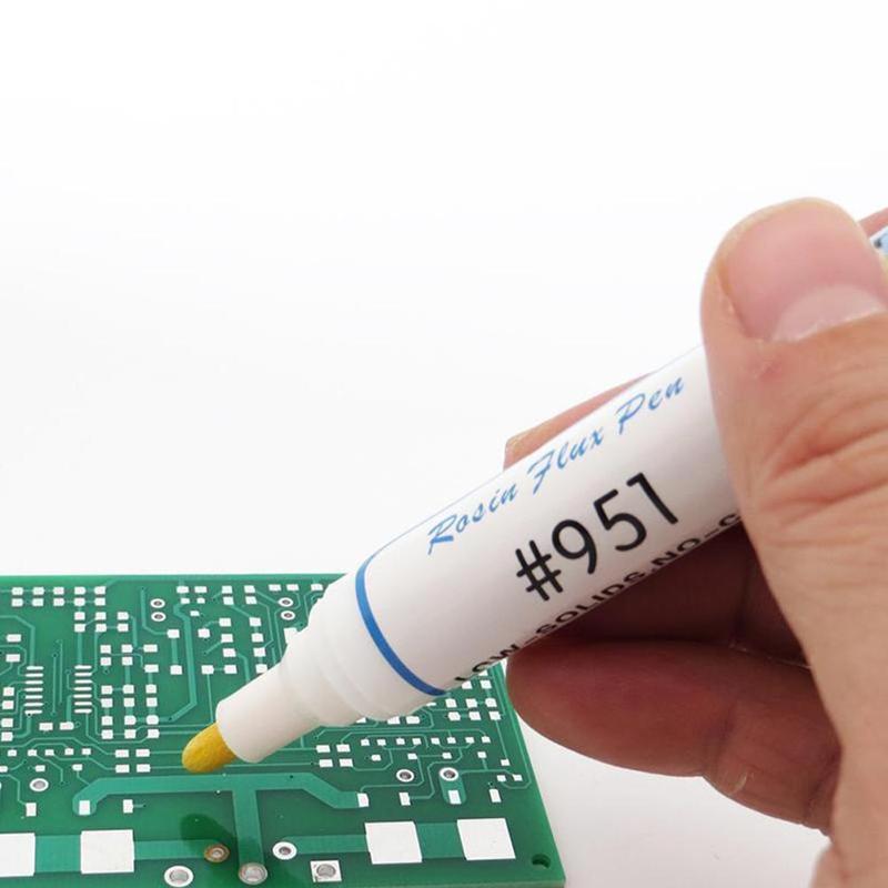 10ml Soldering Rosin Flux Pen  - огляд і ціна Flux Pen Electronics