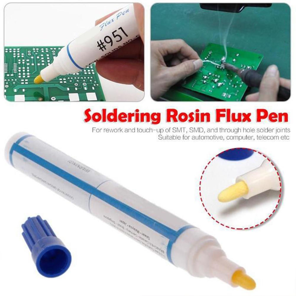 10ml Soldering Rosin Flux Pen  - огляд і ціна Flux Pen Electronics