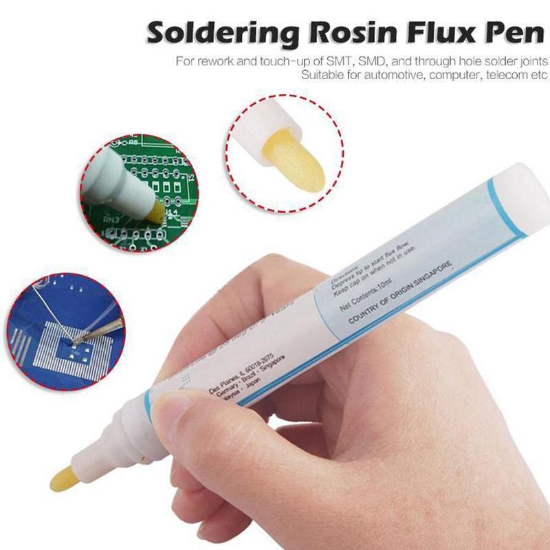 10ml Soldering Rosin Flux Pen  - огляд і ціна Flux Pen Electronics