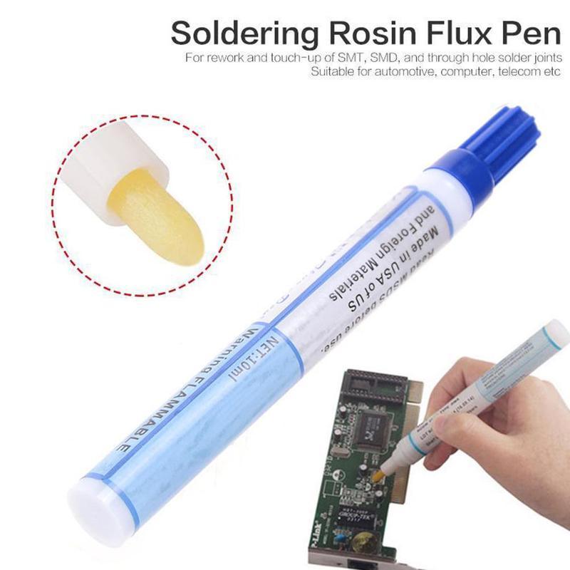 10ml Soldering Rosin Flux Pen  - огляд і ціна Flux Pen Electronics