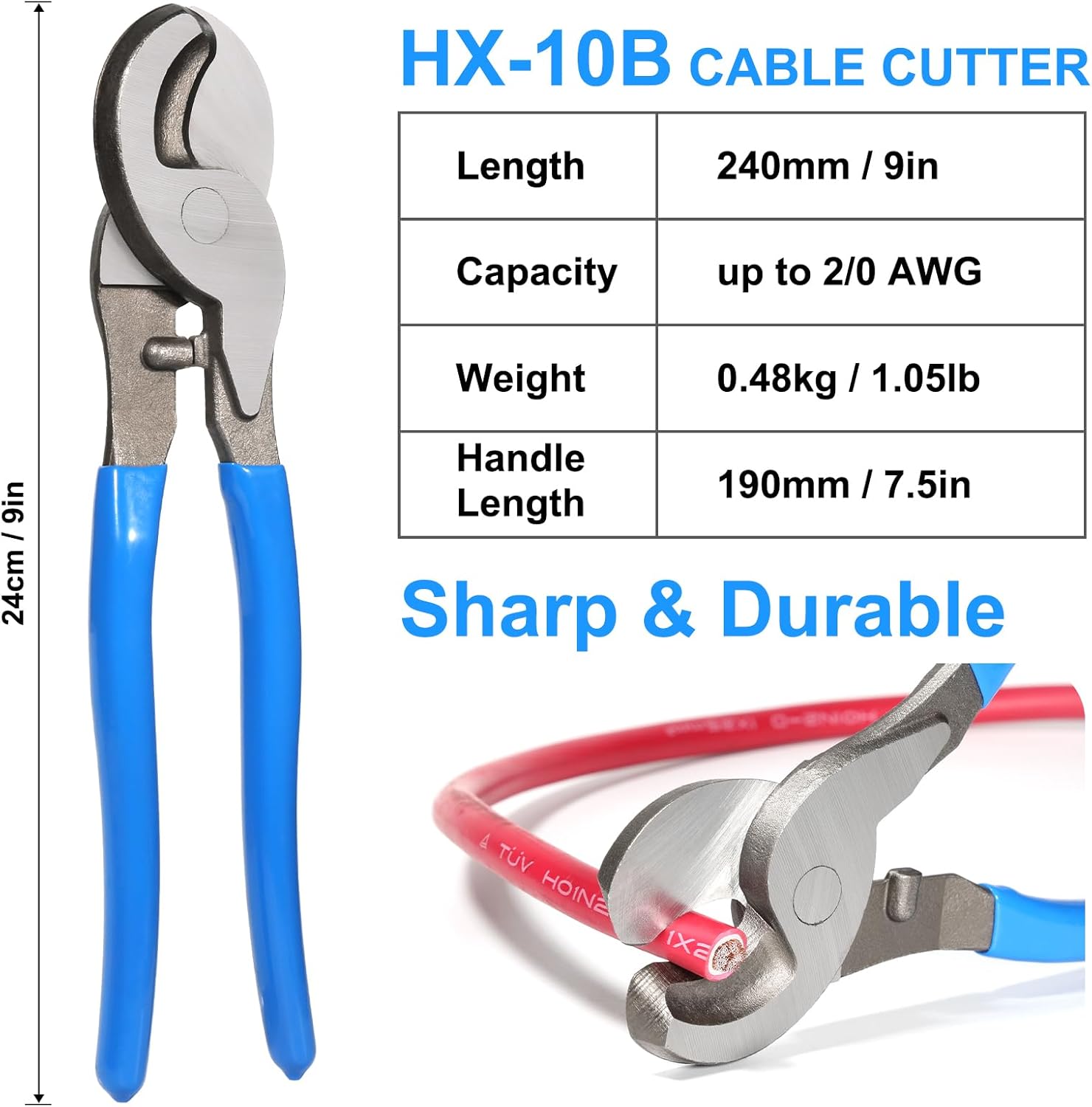 Battery Cable Crimper Tool for - огляд і ціна Heat Shrink Tubing