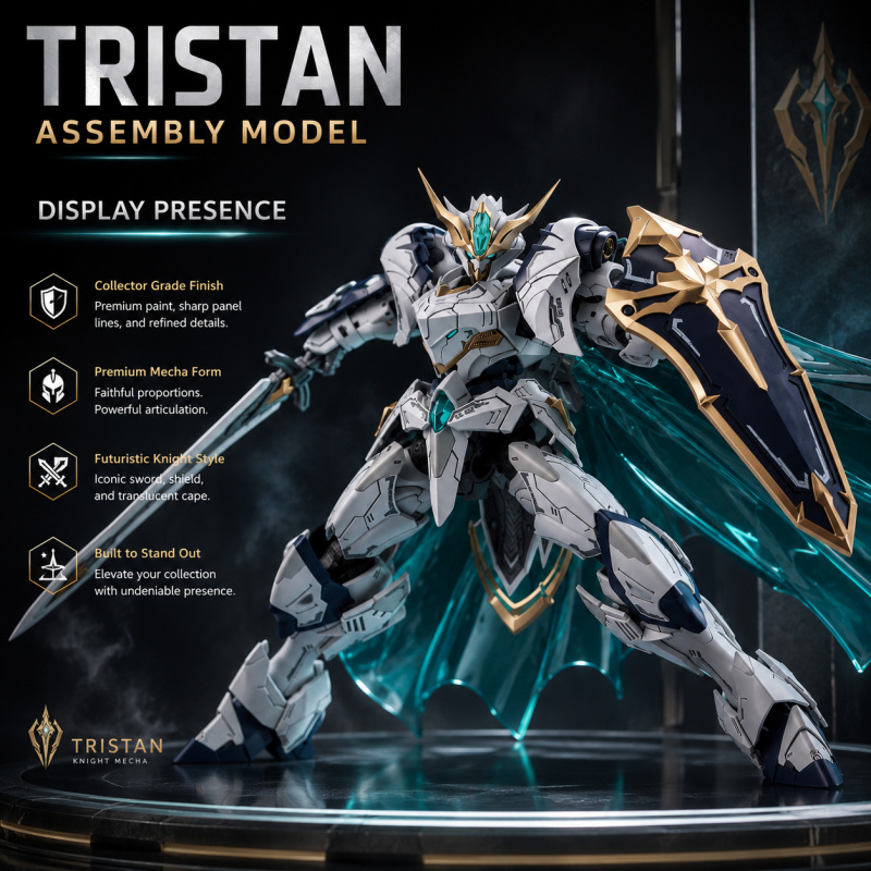 Tristan Knight Mecha Assembly  - огляд і ціна Diy Robot Electronics Kit