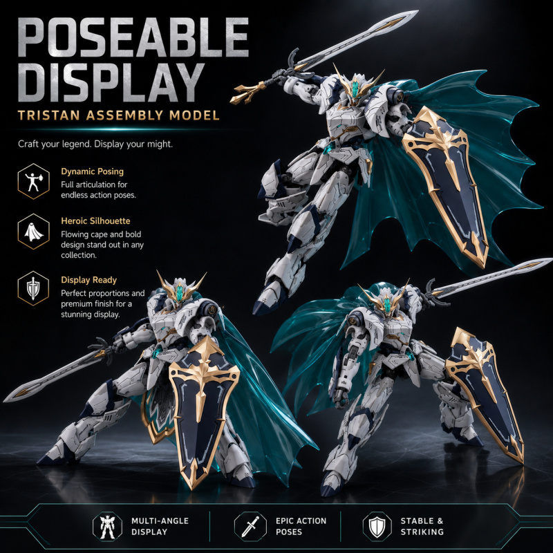 Tristan Knight Mecha Assembly  - огляд і ціна Diy Robot Electronics Kit