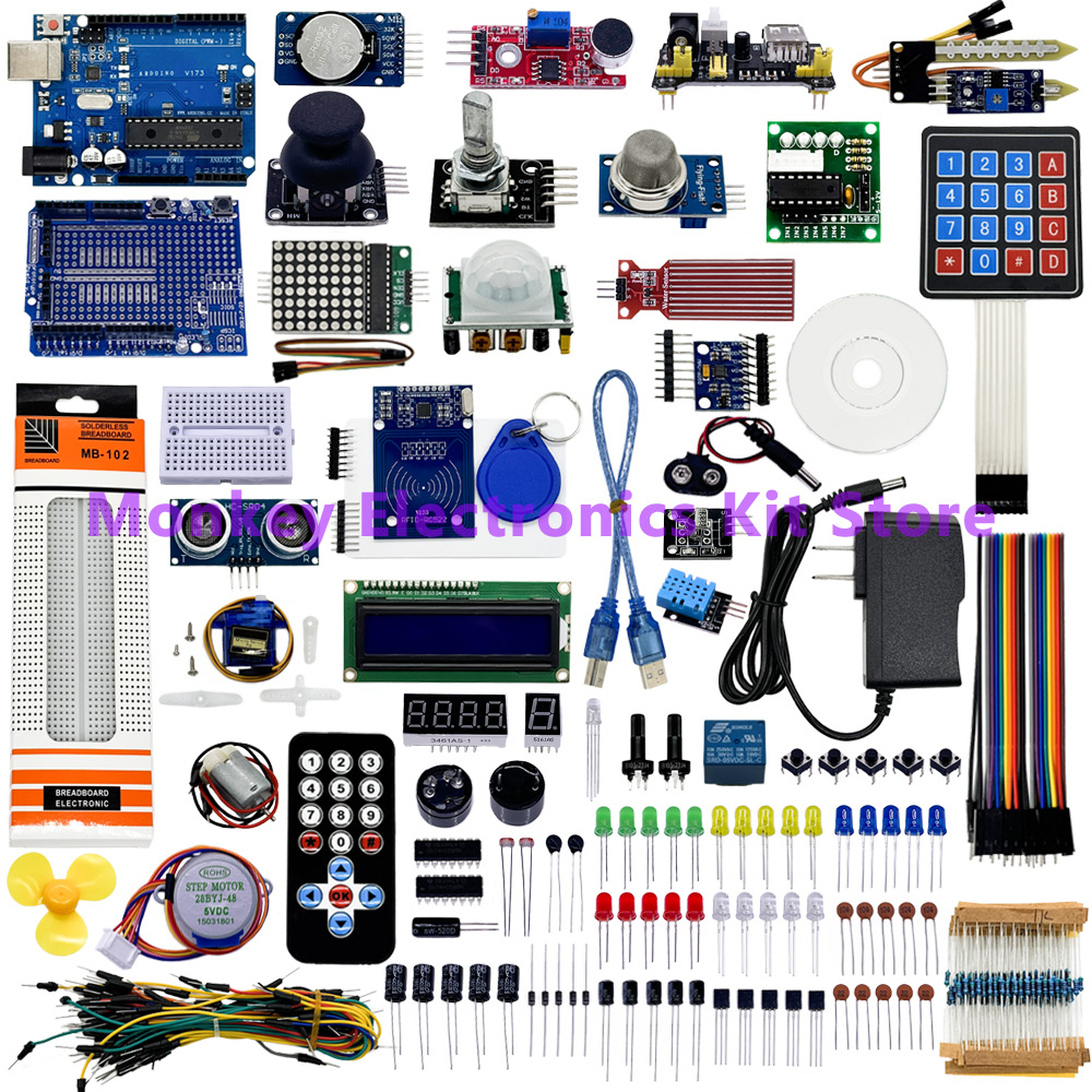 The Most Complete Kit for ardu - огляд і ціна Diy Electronics Projects For Beginners