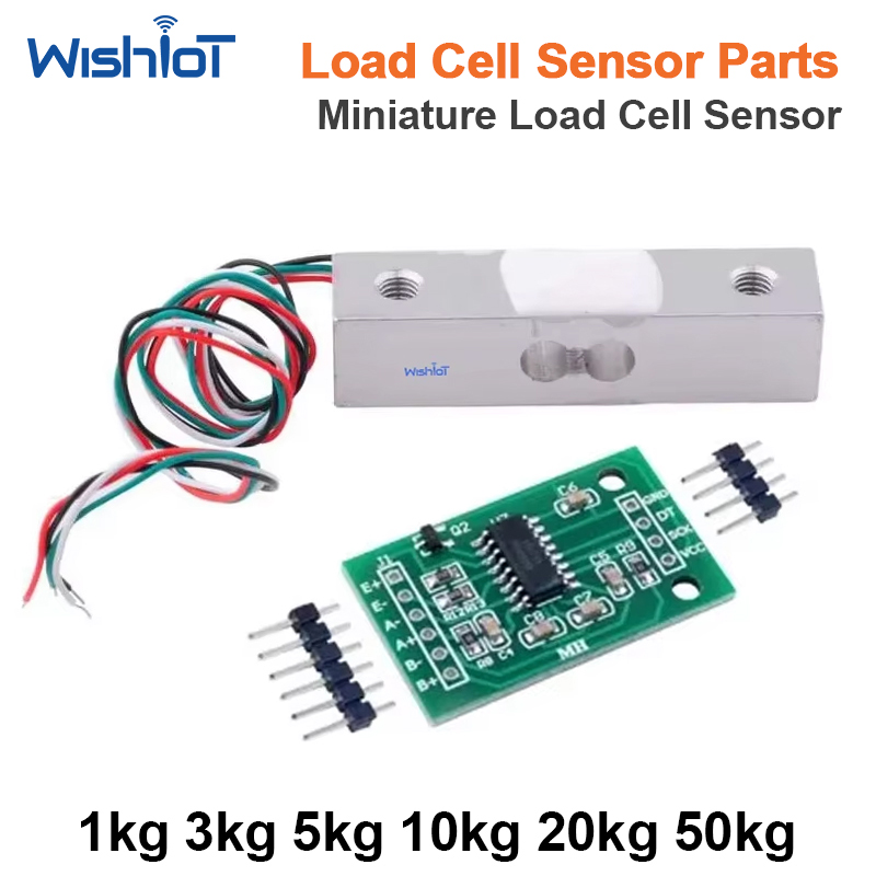 Digital Load Cell Weight Senso - огляд і ціна Diy Electronics Load Cell