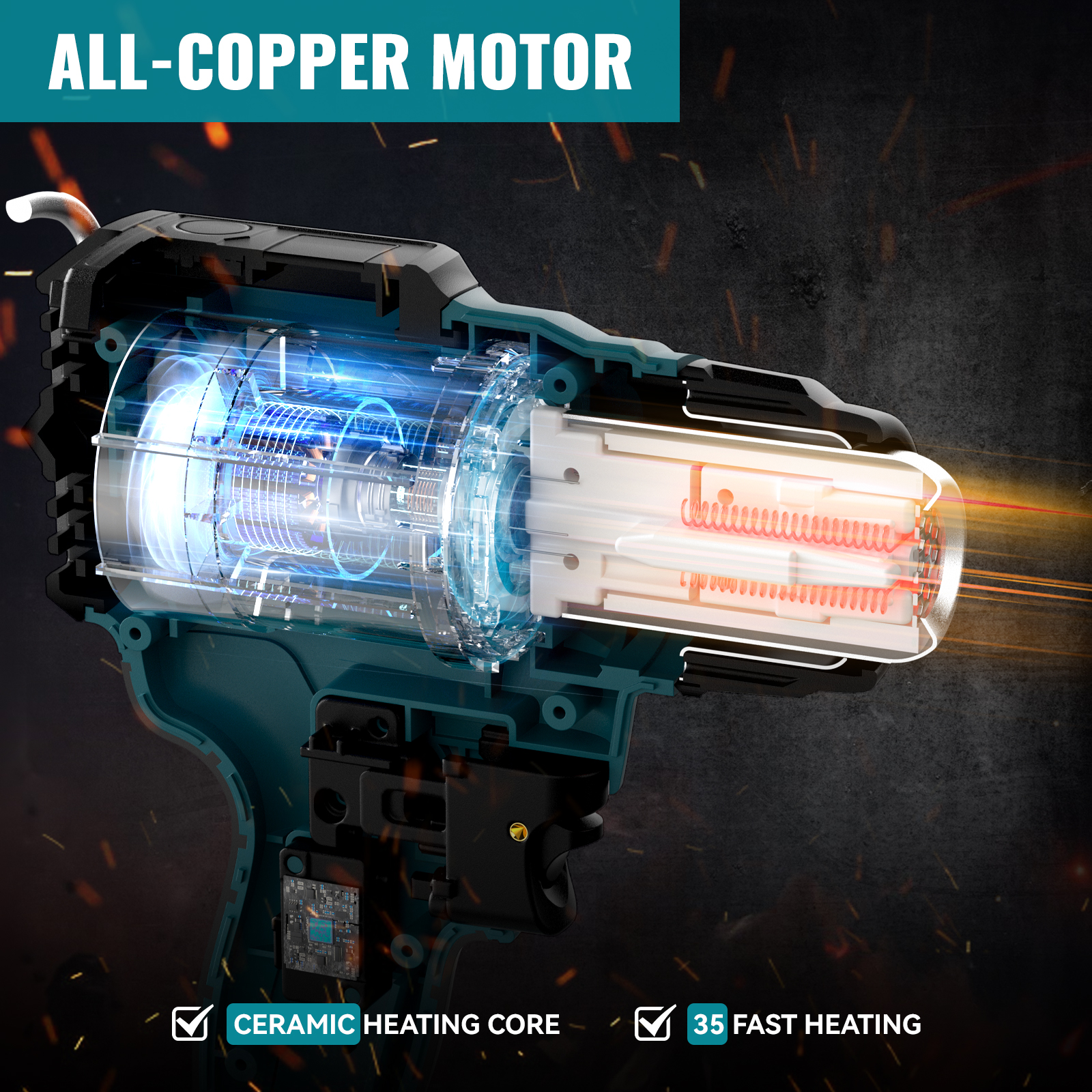 For Makita 18V Battery Cordles - огляд і ціна Heat Shrink Tubing
