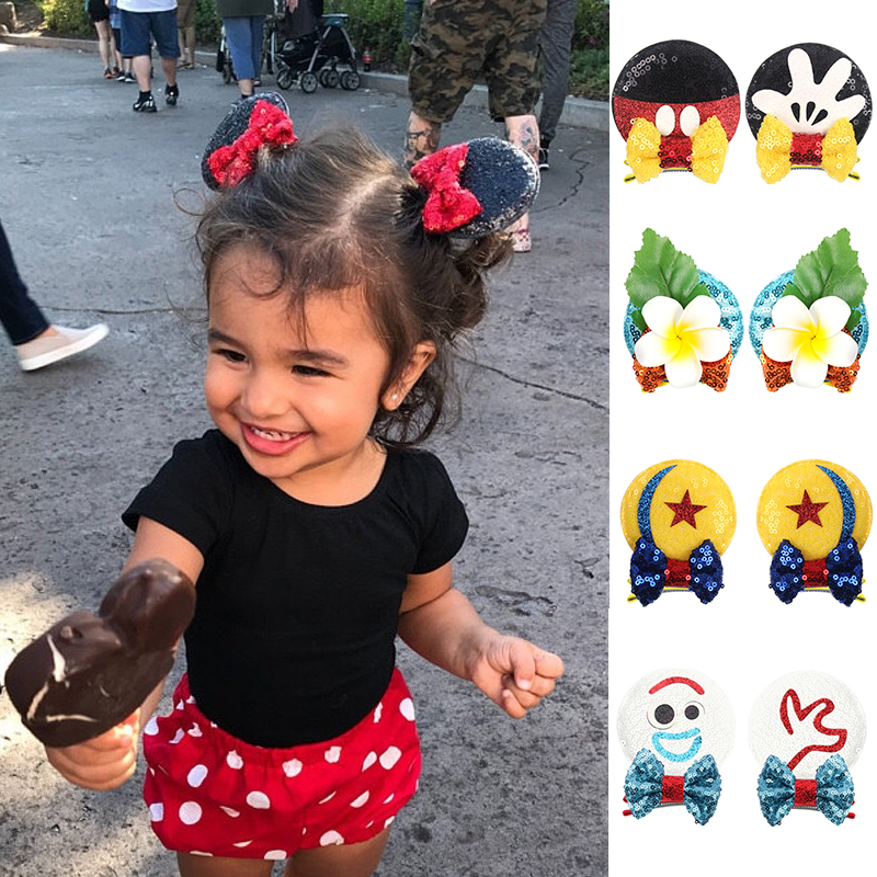 New Cartoon Mouse Ears Bow Cli - огляд і ціна Diy Mouse Electronics