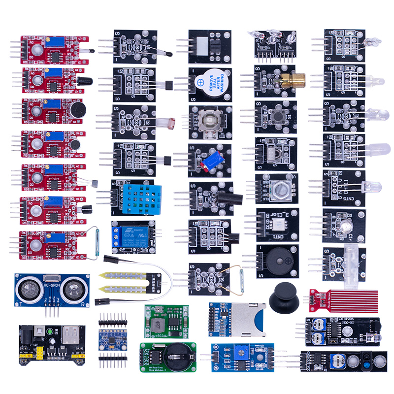 For Arduino 45 Kinds of Sensor - огляд і ціна Ds18B20 Temperature Sensor