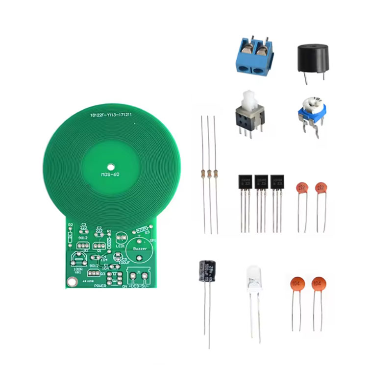 Metal Detector DIY Kit Non-Con - огляд і ціна Diy Electronics Projects For Beginners