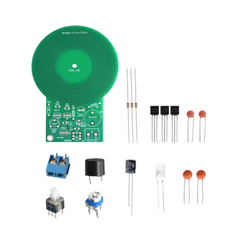 Metal Detector DIY Kit Non-Con - огляд і ціна Diy Electronics Projects For Beginners