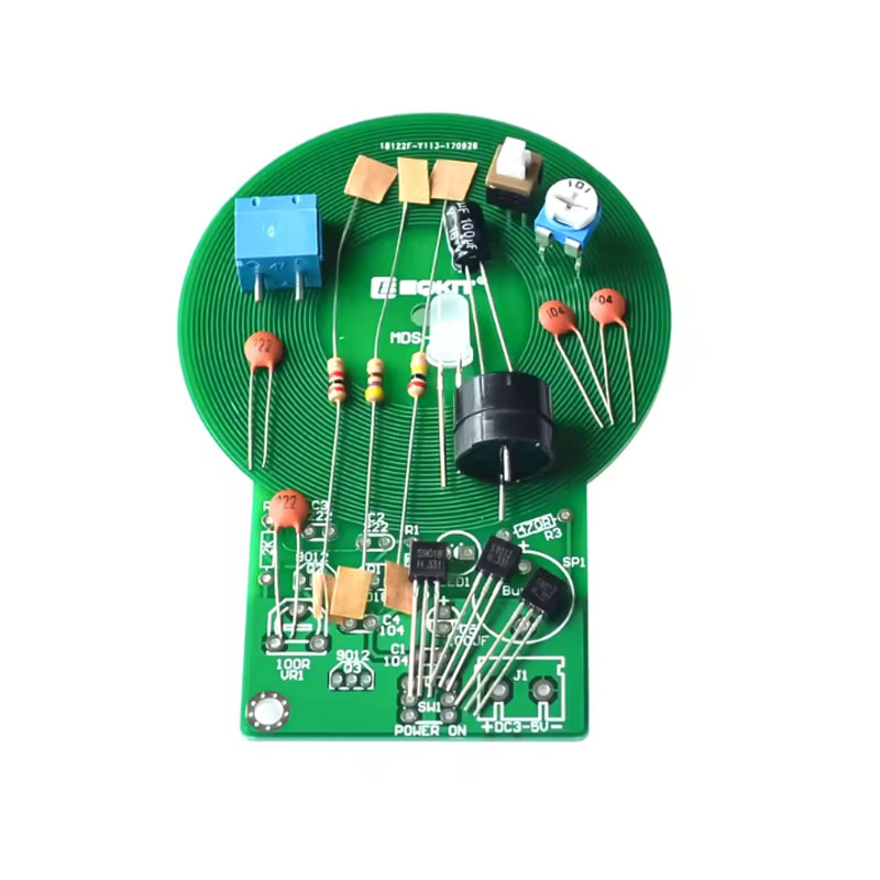 Metal Detector DIY Kit Non-Con - огляд і ціна Diy Electronics Projects For Beginners
