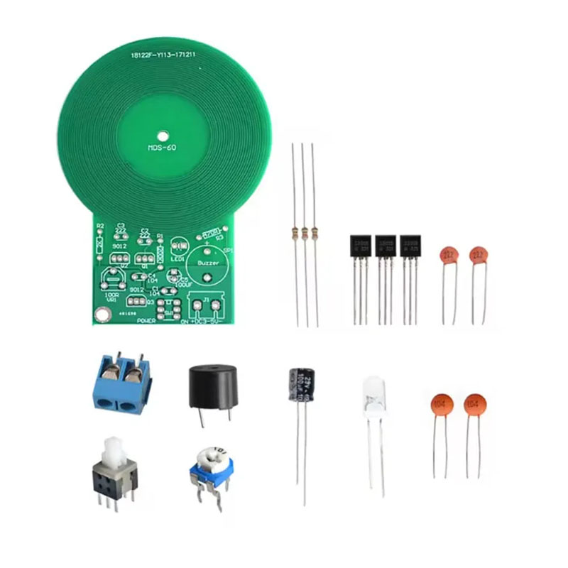 Metal Detector DIY Kit Non-Con - огляд і ціна Diy Electronics Projects For Beginners
