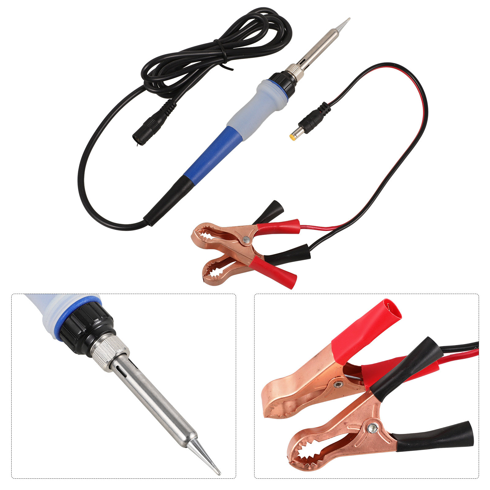 Car Soldering Iron Kit 12-24V  - огляд і ціна Soldering Iron Kit