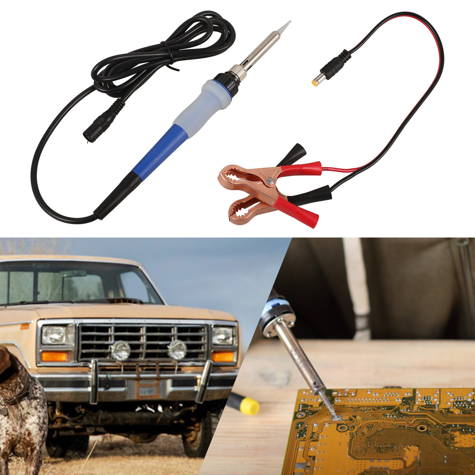 Car Soldering Iron Kit 12-24V  - огляд і ціна Soldering Iron Kit