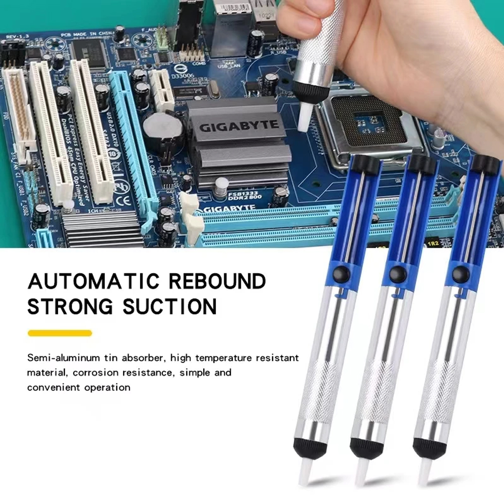 ANENG Desoldering Pump Iron De - огляд і ціна Flux Pen Electronics