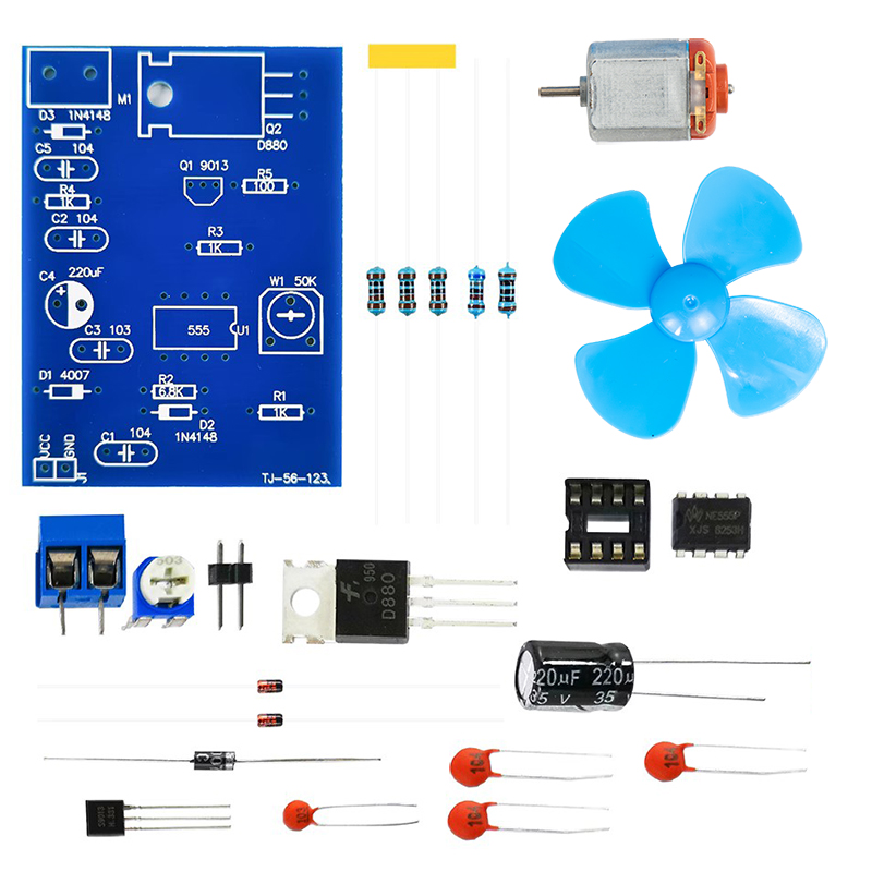 Electronic FanDIY NE555 DC Mot - огляд і ціна Arduino Uno Starter Kit