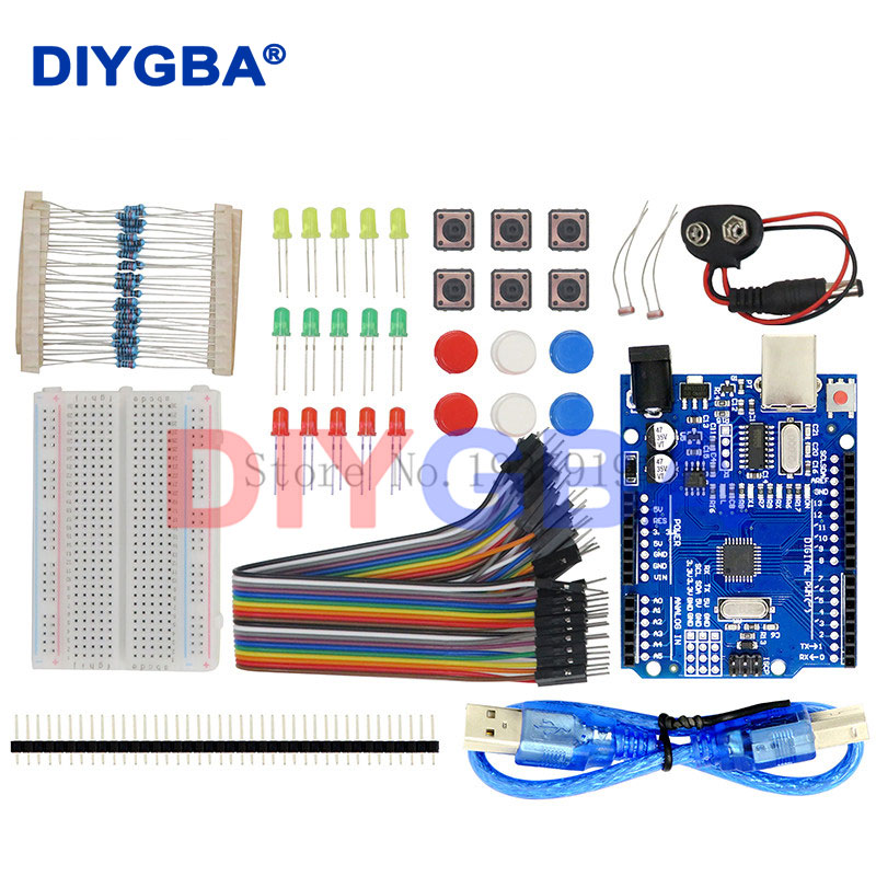 Starter kit 13 in 1 kit new St - огляд і ціна Arduino Uno Starter Kit