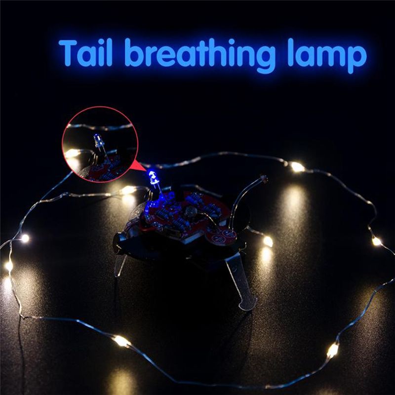 *A89Z Firefly Photosensitive R - огляд і ціна Diy Robot Electronics Kit