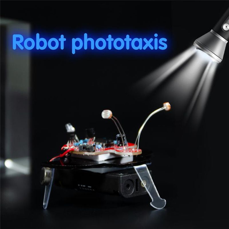 *A89Z Firefly Photosensitive R - огляд і ціна Diy Robot Electronics Kit