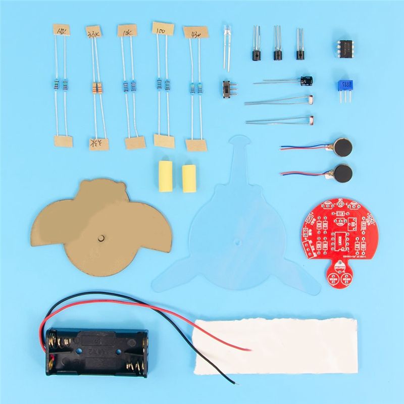 *A89Z Firefly Photosensitive R - огляд і ціна Diy Robot Electronics Kit