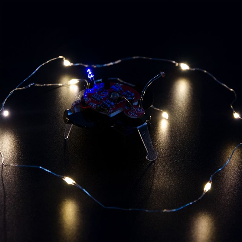 *A89Z Firefly Photosensitive R - огляд і ціна Diy Robot Electronics Kit