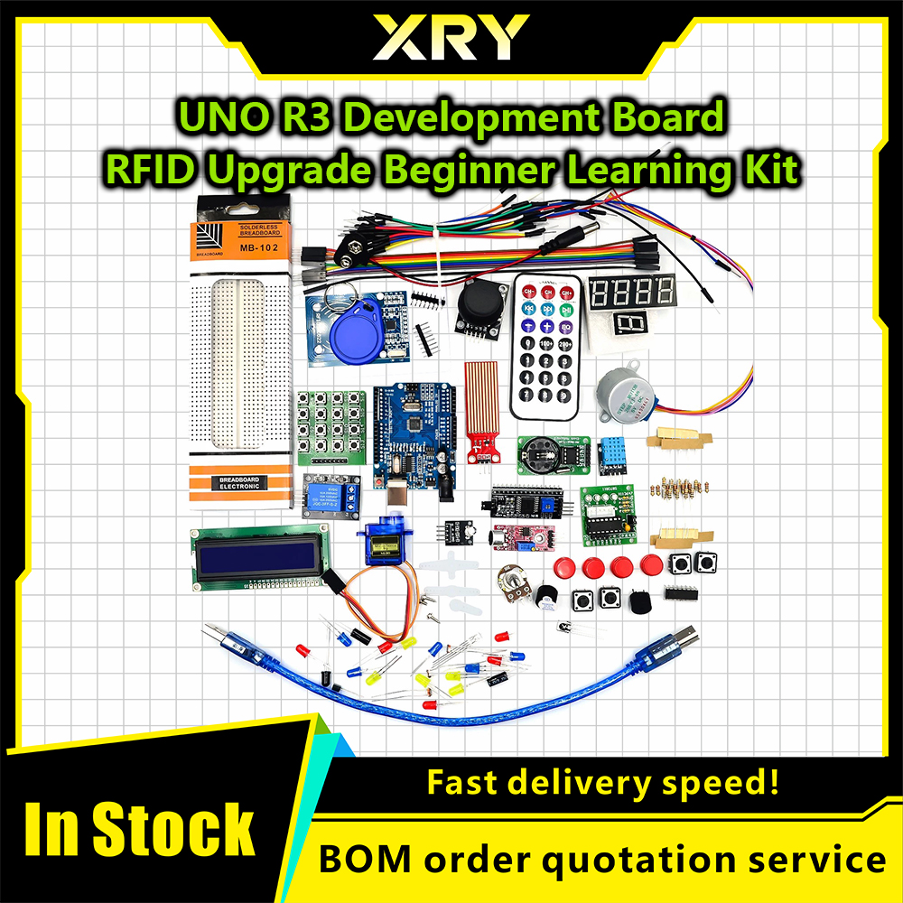 XRY RFID Starter Kit for Ardui - огляд і ціна Arduino Uno Starter Kit