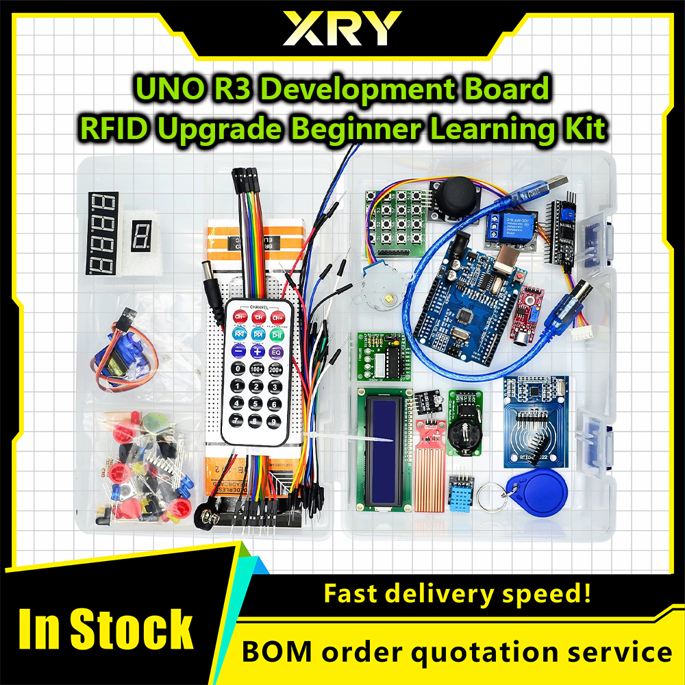 XRY RFID Starter Kit for Ardui - огляд і ціна Arduino Uno Starter Kit