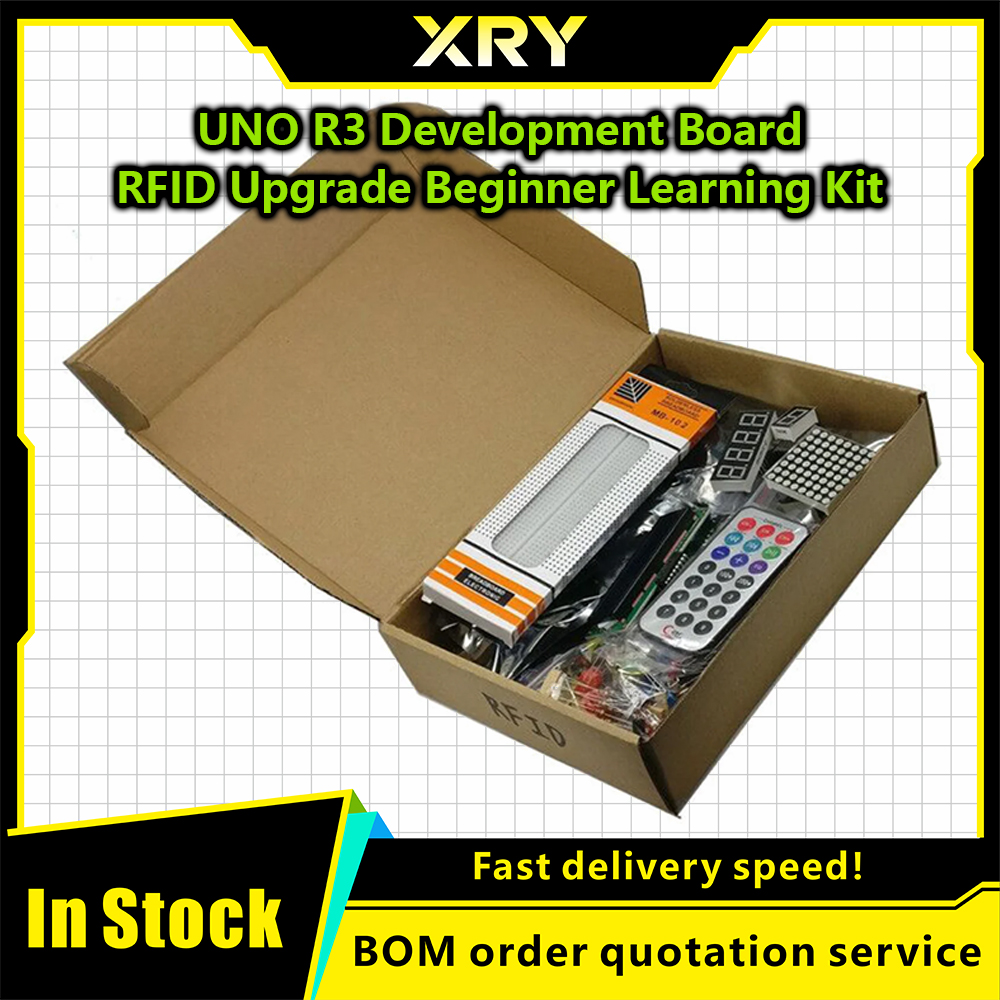 XRY RFID Starter Kit for Ardui - огляд і ціна Arduino Uno Starter Kit