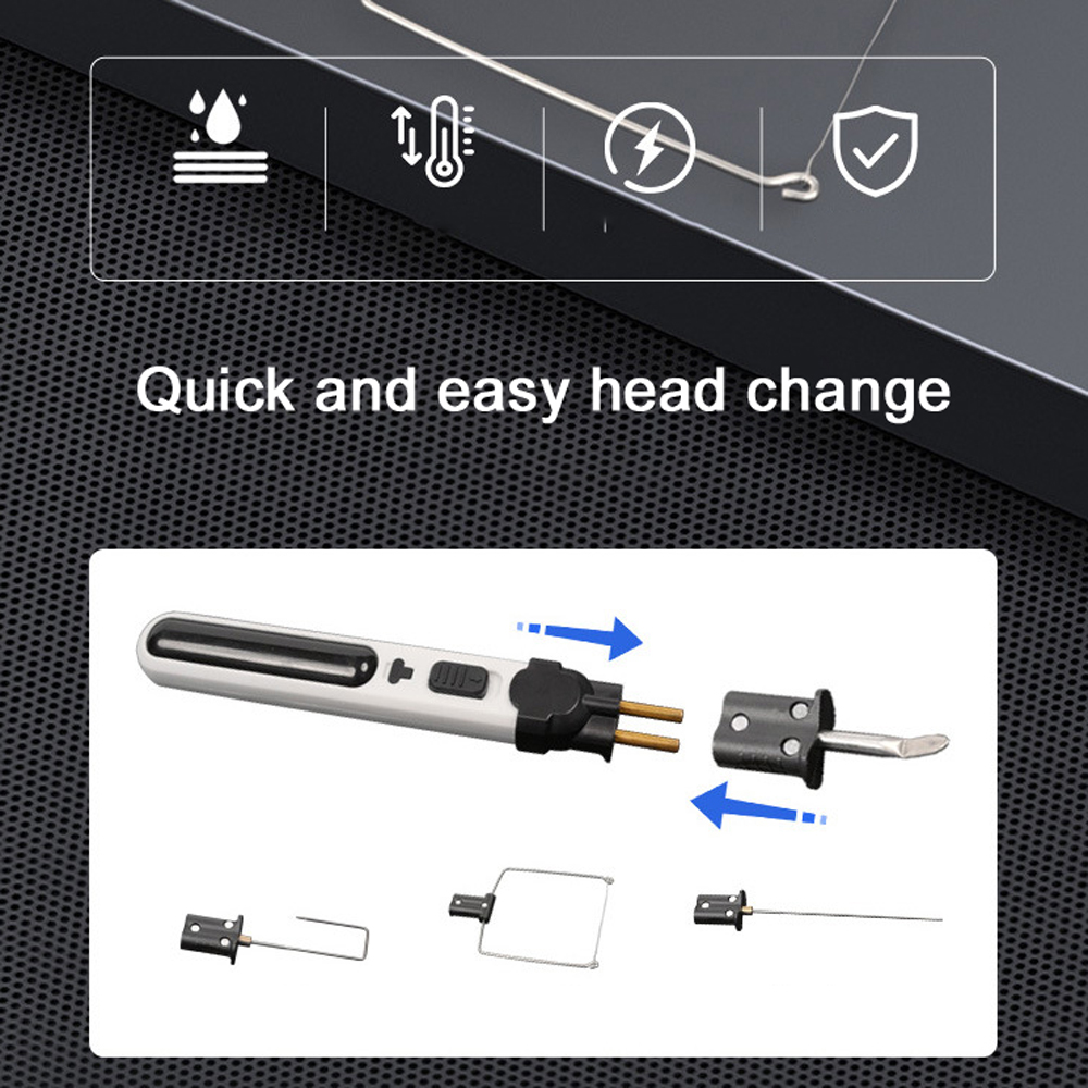 Portable Cordless Hot Wire Foa - огляд і ціна Flux Pen Electronics