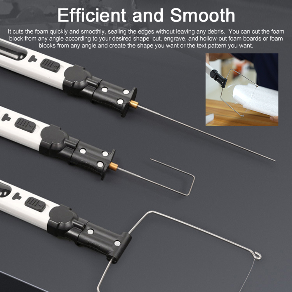 Portable Cordless Hot Wire Foa - огляд і ціна Flux Pen Electronics