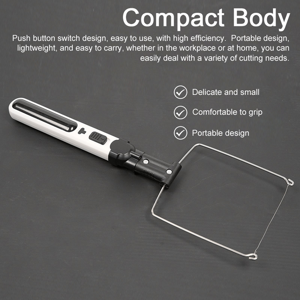Portable Cordless Hot Wire Foa - огляд і ціна Flux Pen Electronics