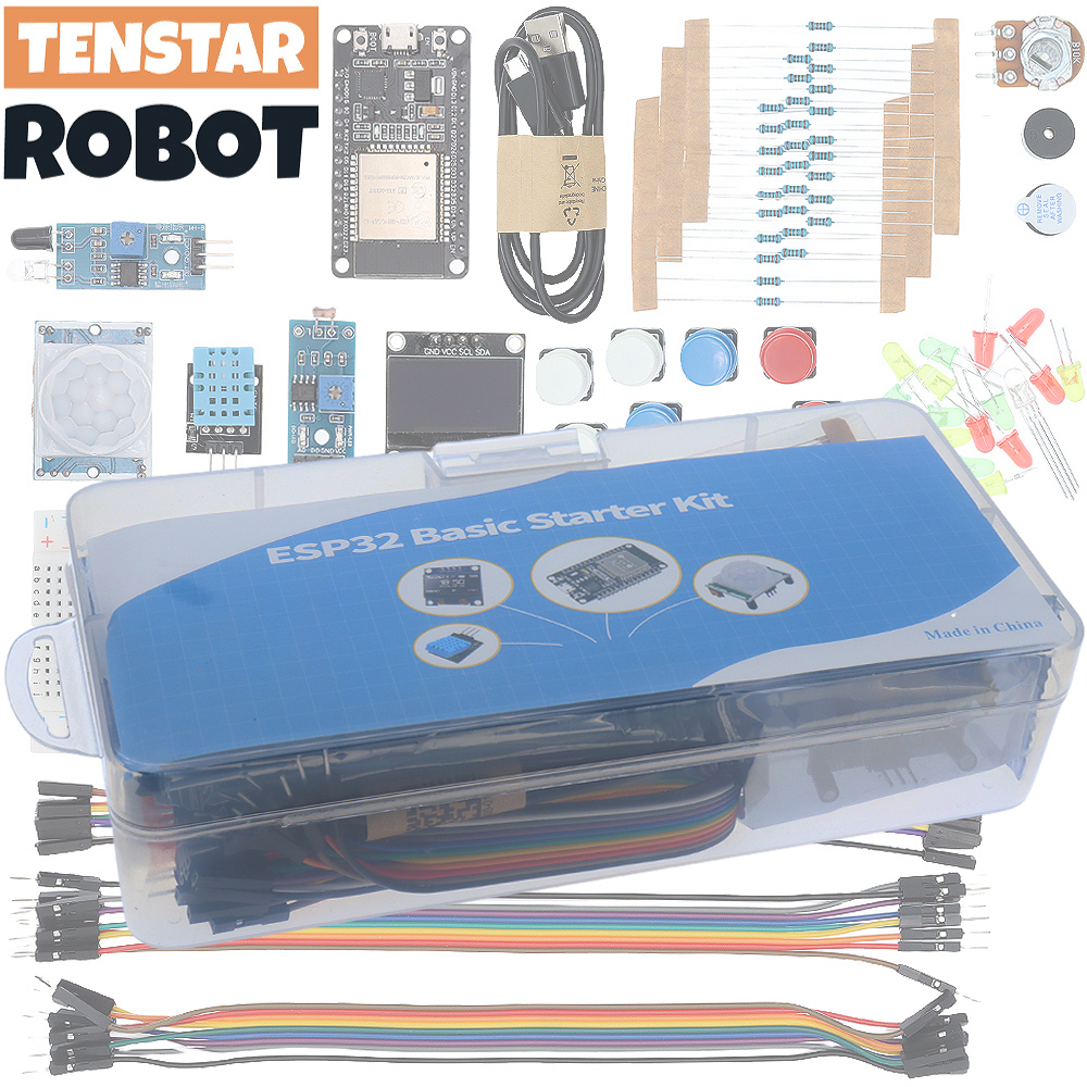 Basic Starter Kit for ESP32 ES - огляд і ціна Arduino Uno Starter Kit