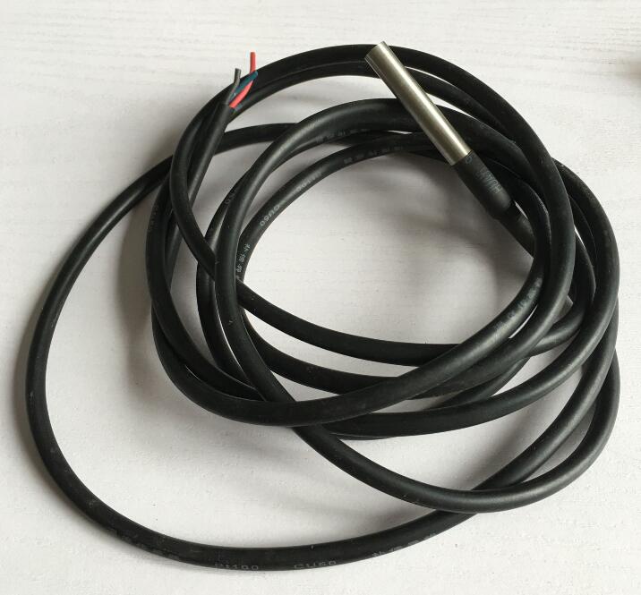 Stainless steel package Waterp - огляд і ціна Ds18B20 Temperature Sensor