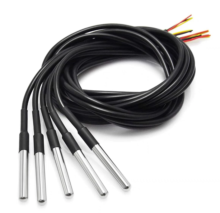 Stainless steel package Waterp - огляд і ціна Ds18B20 Temperature Sensor